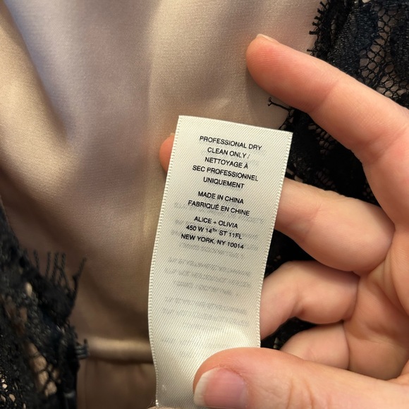 Alice and Olivia lace romper - Picture 10 of 11